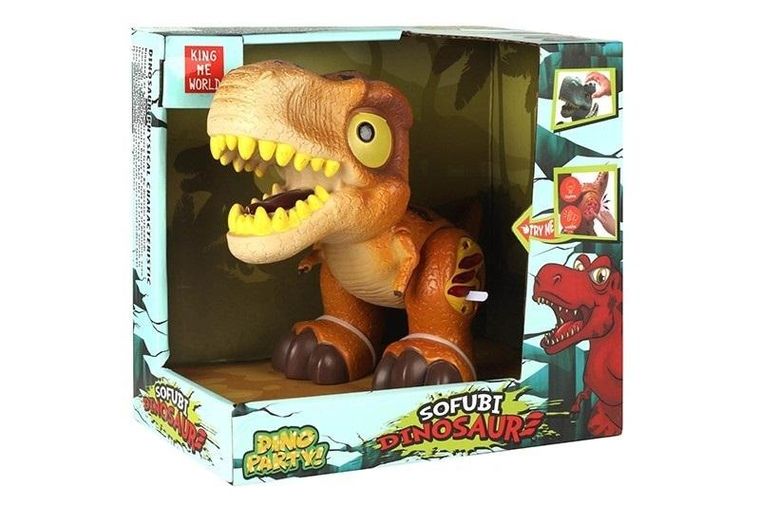 Artyk, Dinozaur T-Rex, figurka interaktywna