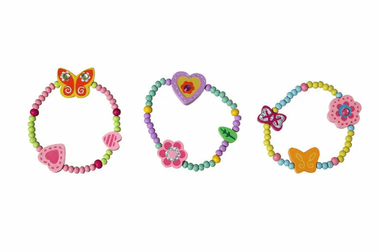 Artyk, drewniana bransoletka