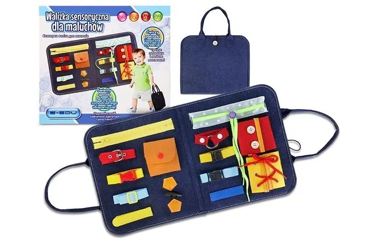 Artyk, E-Edu, Walizka sensoryczna, torba manipulacyjna