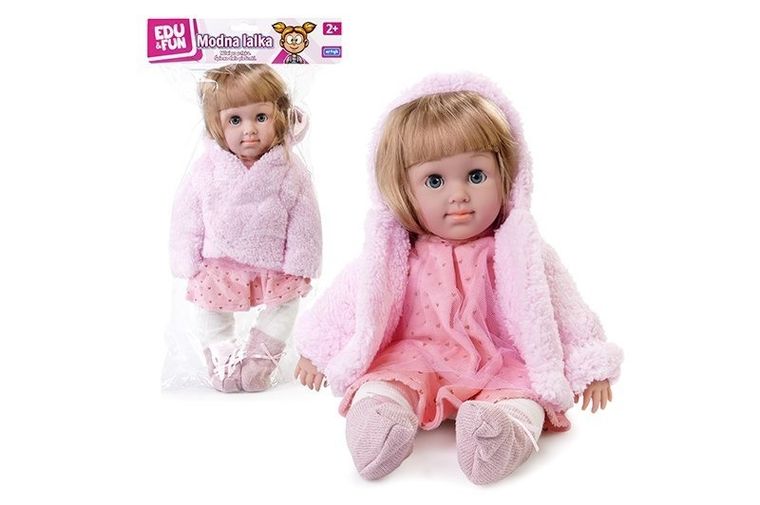 Artyk, Edu&Fun, modna lalka, 38 cm