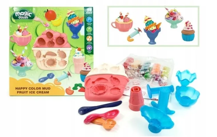 Artyk, Fabryka deserów, zestaw ciastoliny