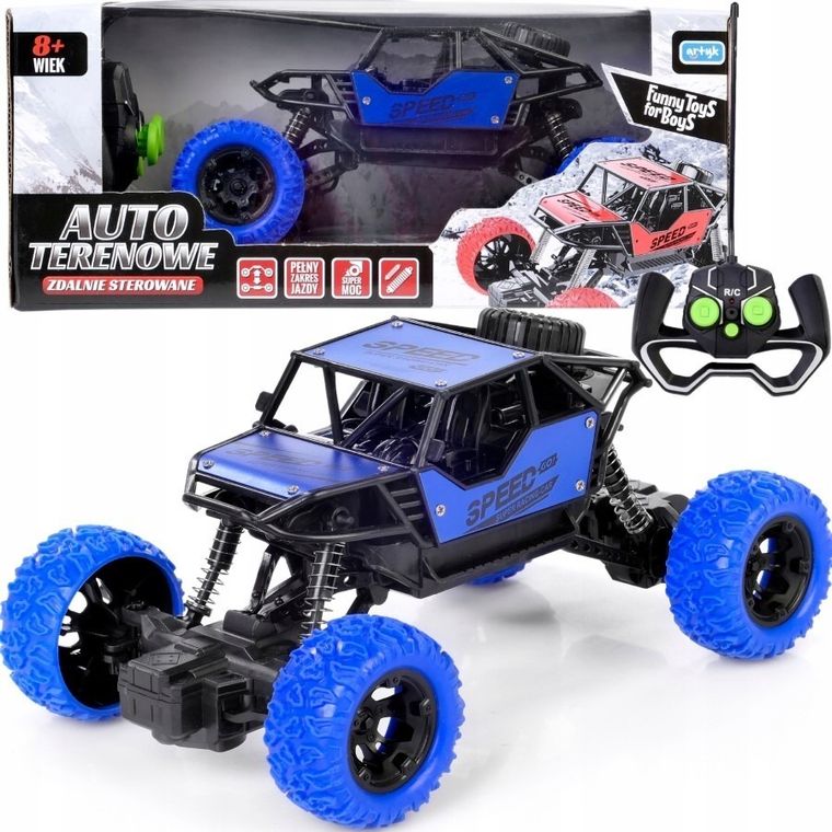 Artyk, Funny Toys for Boys, auto terenowe buggy, pojazd zdalnie sterowany