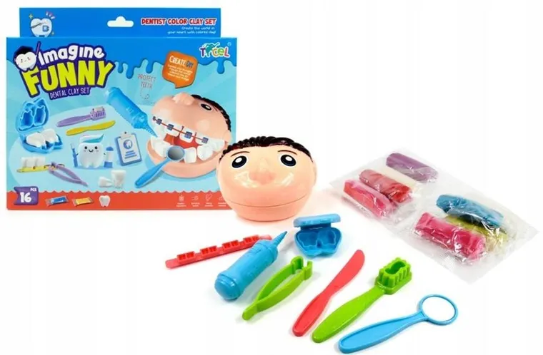 Artyk, Gabinet dentystyczny, zestaw ciastoliny