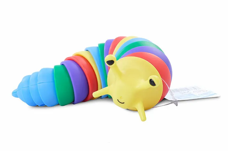 Artyk, gąsienica, zabawka sensoryczna