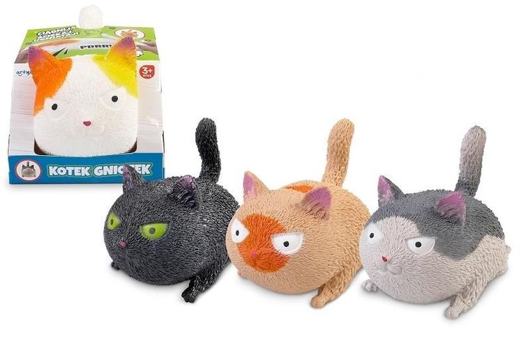 Artyk, gniotek, kotek, 1szt.