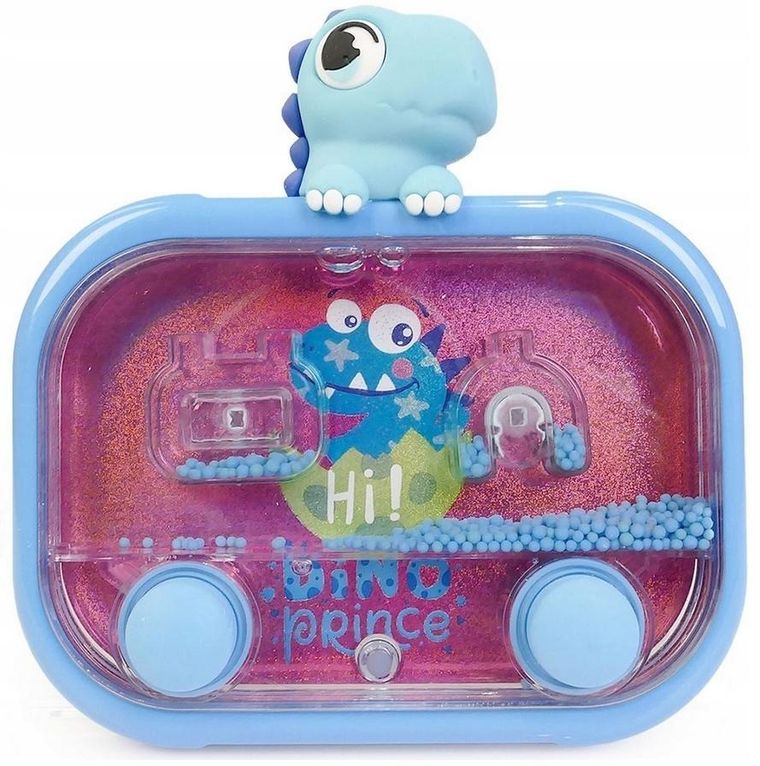 Artyk, gra wodna, dinozaur