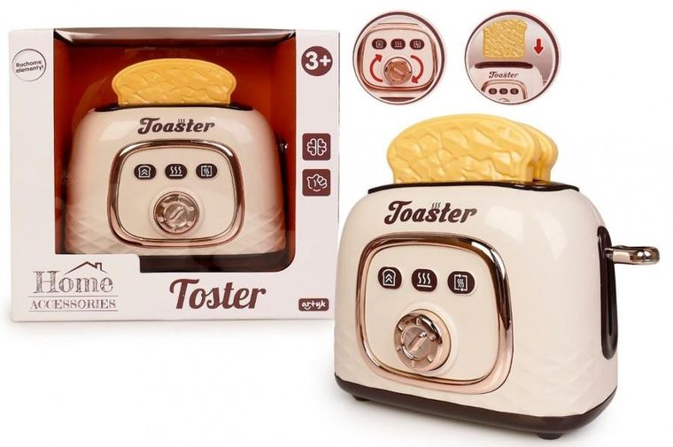 Artyk, interaktywny toster z grzankami