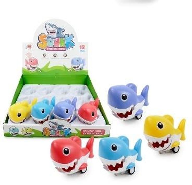 Artyk, jeżdżacy rekin, figurka, 1 szt.