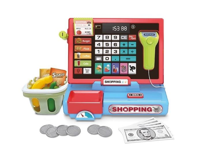 Artyk, kasa fiskalna ze skanerem i wagą