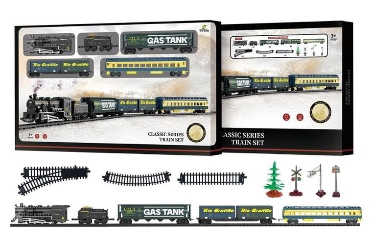 Artyk, klasyczna kolejka interaktywna z torami