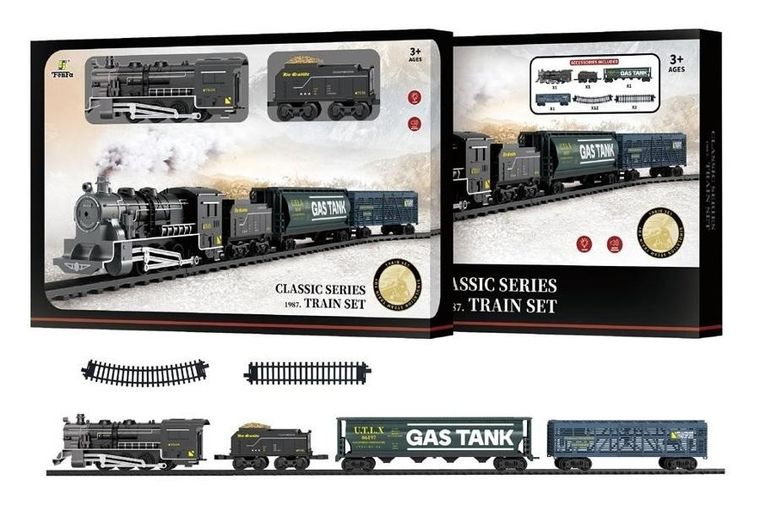 Artyk, klasyczna kolejka interaktywna z torami