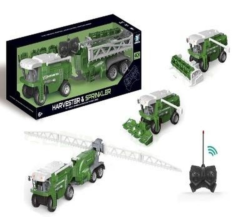 Artyk, kombajn, pojazd rolniczy zdalnie sterowany