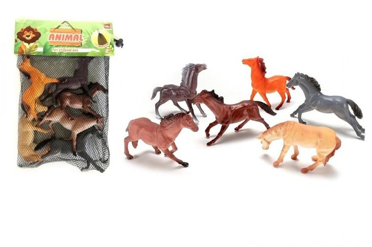 Artyk, konie, zestaw figurek