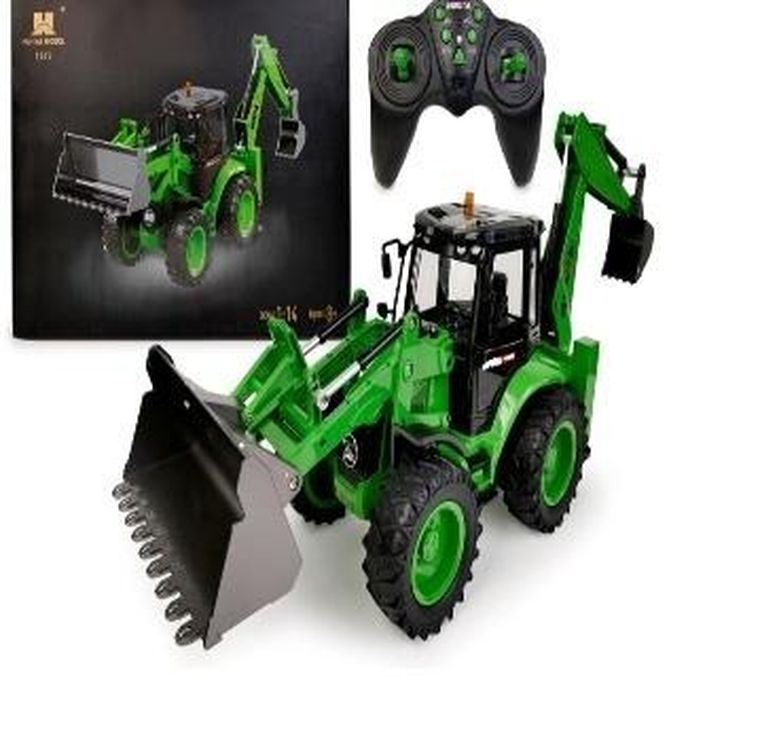 Artyk, koparka, pojazd budowlany zdalnie sterowany