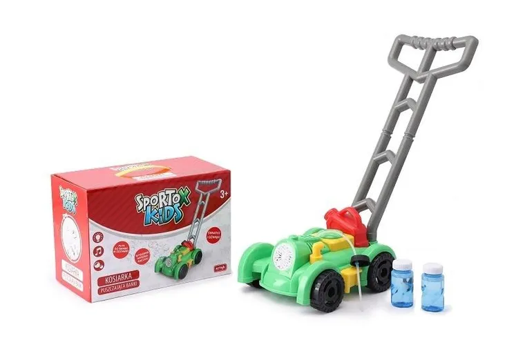 Artyk, kosiarka do baniek mydlanych