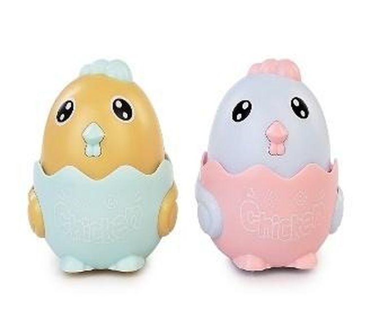 Artyk, kurczak, zabawka naciśnij i jedź, 1 szt.