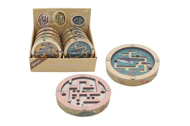 Artyk, Labirynt, drewniana gra zręcznościowa