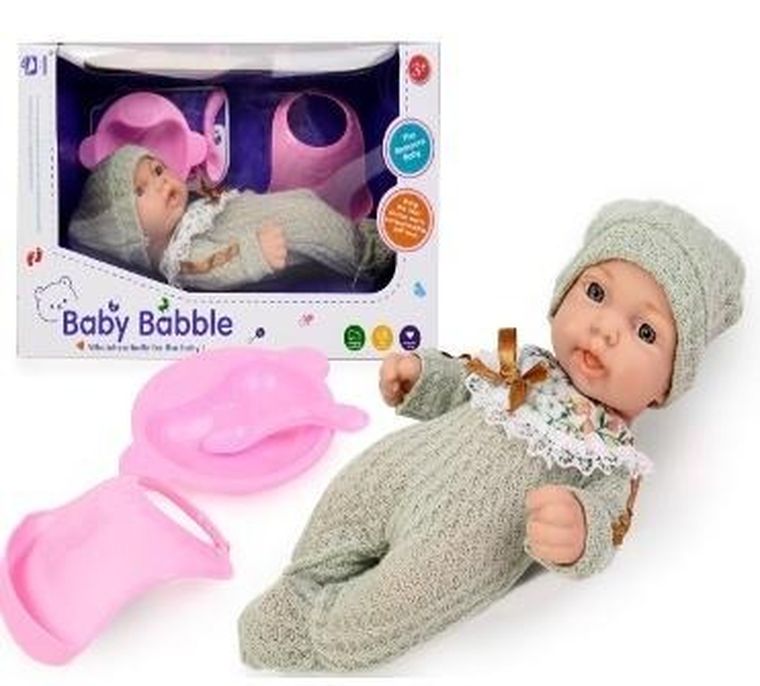 Artyk, lalka bobas z akcesoriami, 25 cm