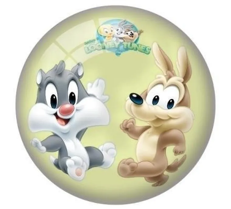 Artyk, Looney Tunes, piłka gumowa, 23 cm