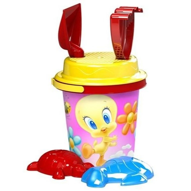 Artyk, Looney Tunes, zestaw do piasku, 5 elementów