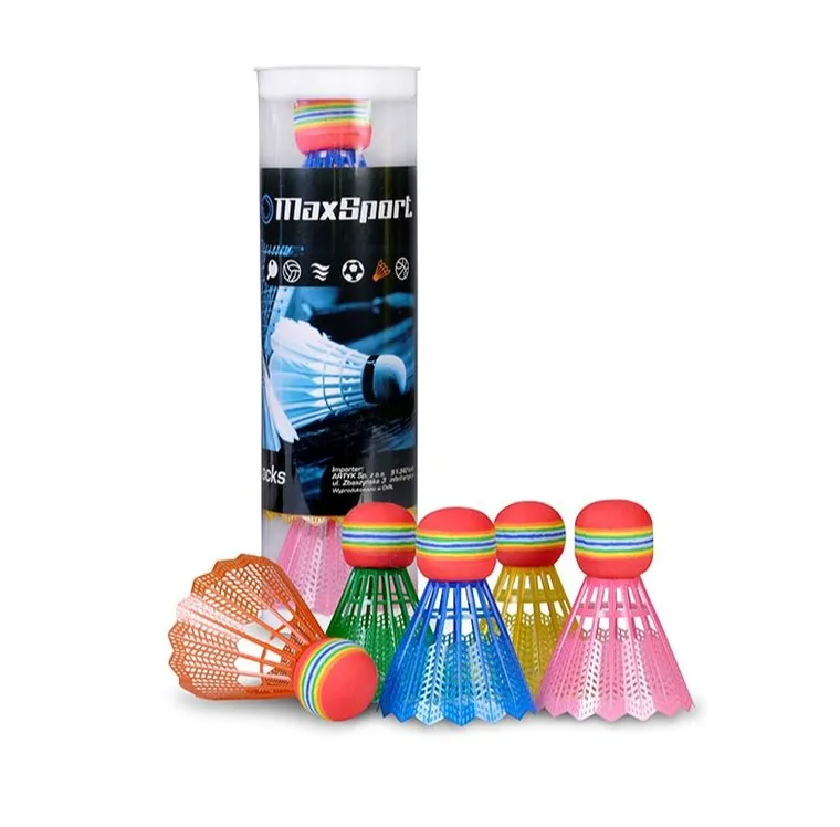 Artyk, lotki z tęczową główką, 5 szt.