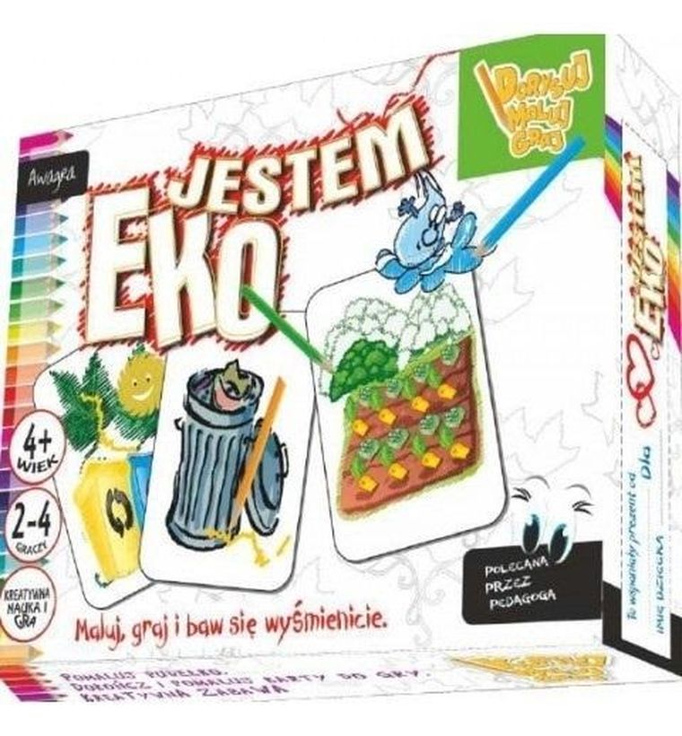 Artyk, Maluj graj, Jestem EKO, zestaw kreatywny