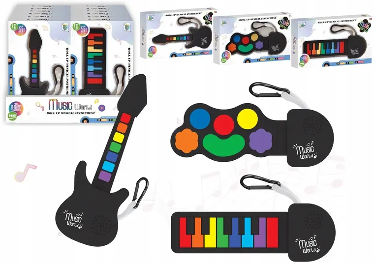 Artyk, mini instrument muzyczny, 1 szt.