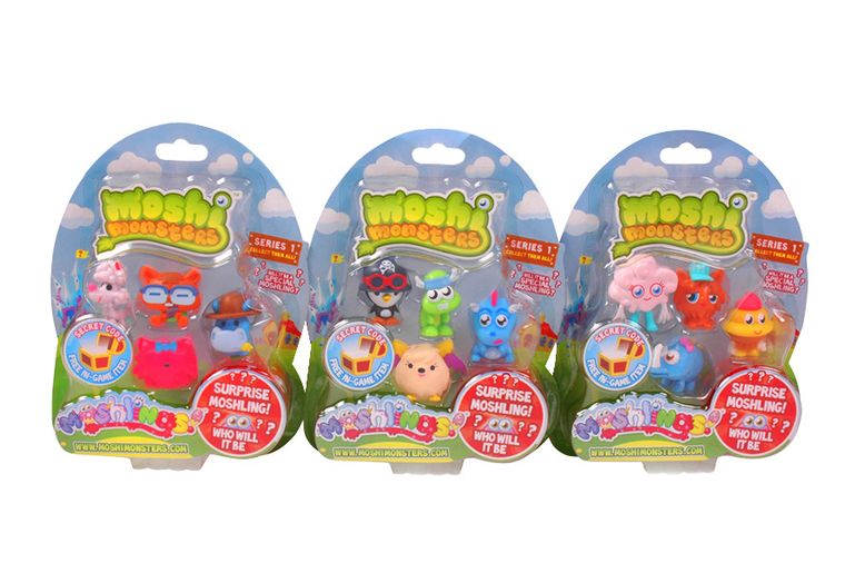 Artyk, Moshi, Zestaw figurek, Moshling