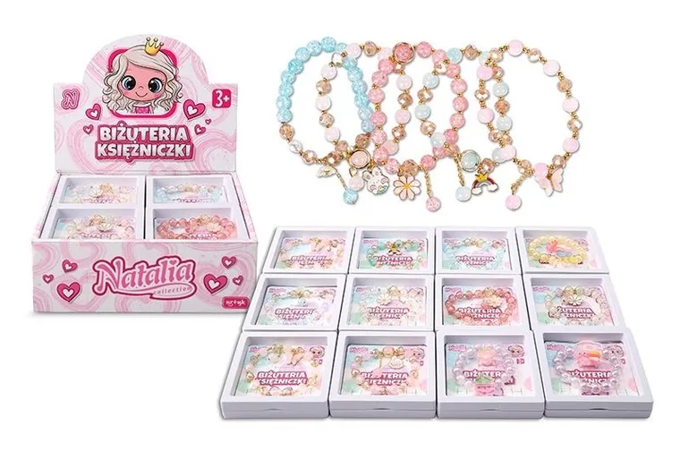 Artyk, Natalia, biżuteria księżniczki, bransoletka