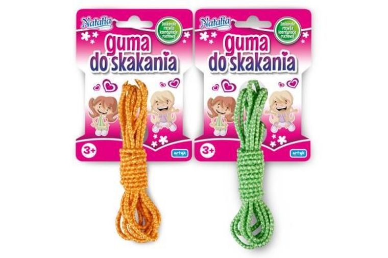 Artyk, Natalia, guma do skakania