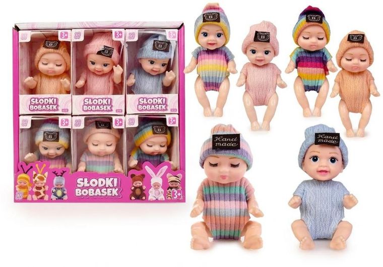 Artyk, Natalia, lalka bobas, 1 szt.
