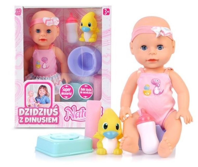Artyk, Natalia, lalka, bobas do kąpieli, 33 cm