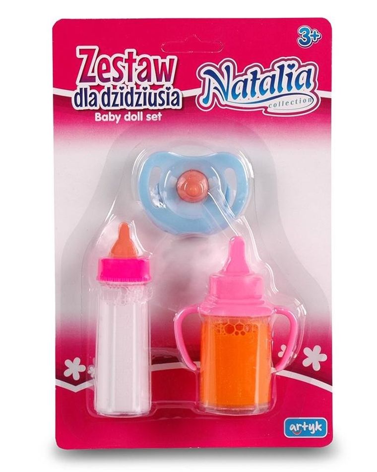 Artyk, Natalia, magiczna butelka