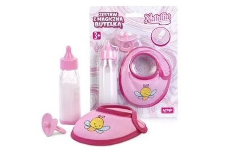 Artyk, Natalia, magiczna butelka, akcesoria