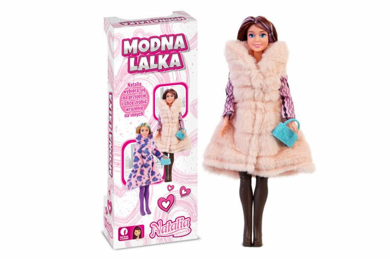 Artyk, Natalia, modna lalka, 29 cm