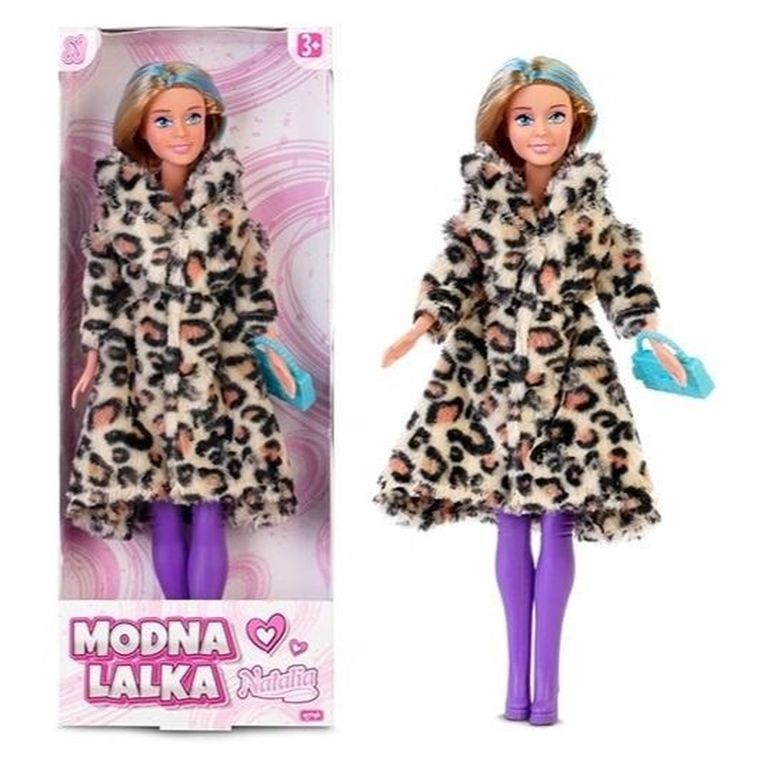 Artyk, Natalia, Modna lalka w futerku, 29 cm
