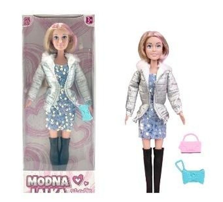 Artyk, Natalia, modna lalka w kurtce, 29 cm