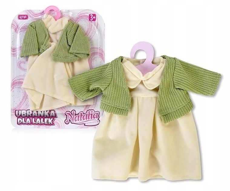 Artyk, Natalia, ubranko dla lalki