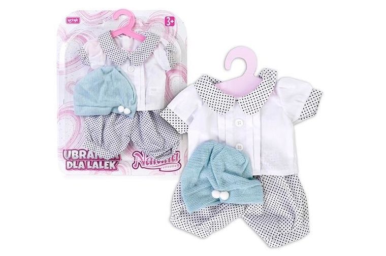Artyk, Natalia, ubranko dla lalki bobas