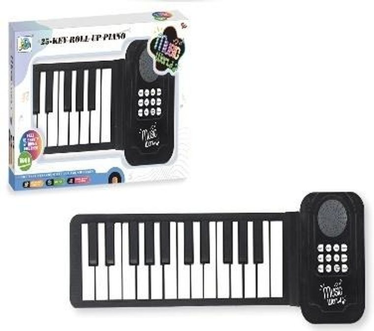 Artyk, pianino gumowe