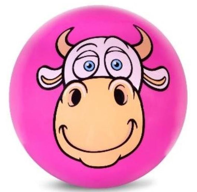 Artyk, piłka, 23 cm, krówka