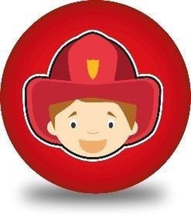 Artyk, piłka, 23 cm, strażak