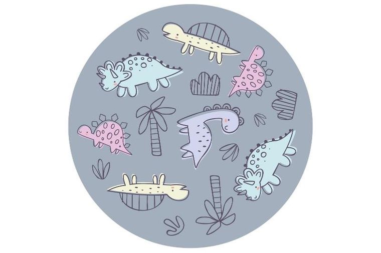 Artyk, piłka, dino, 23 cm