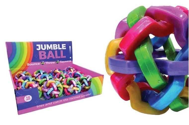 Artyk, piłka kłębek, błyszcząca, 1 szt.