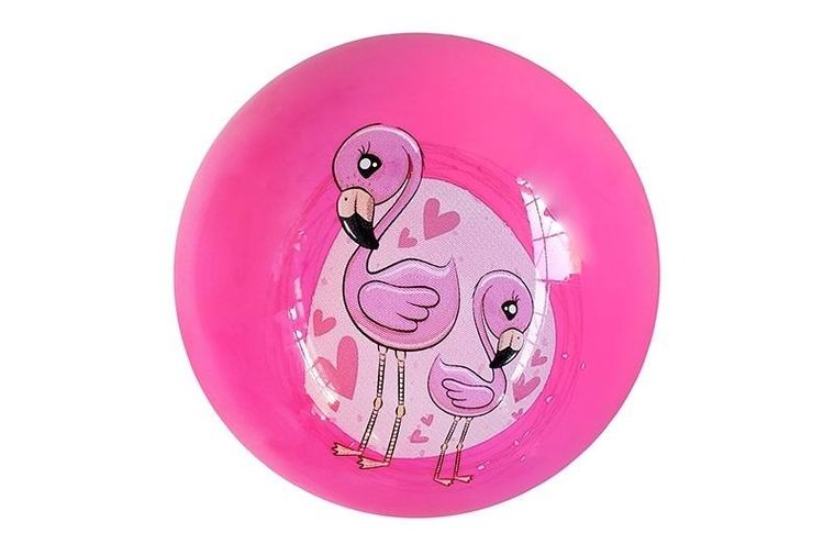 Artyk, piłka PVC, flaming, 230 mm