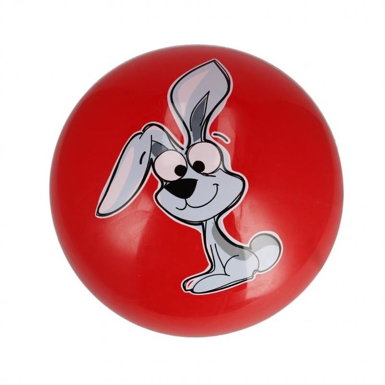 Artyk, piłka PVC, zajączek, 23 cm