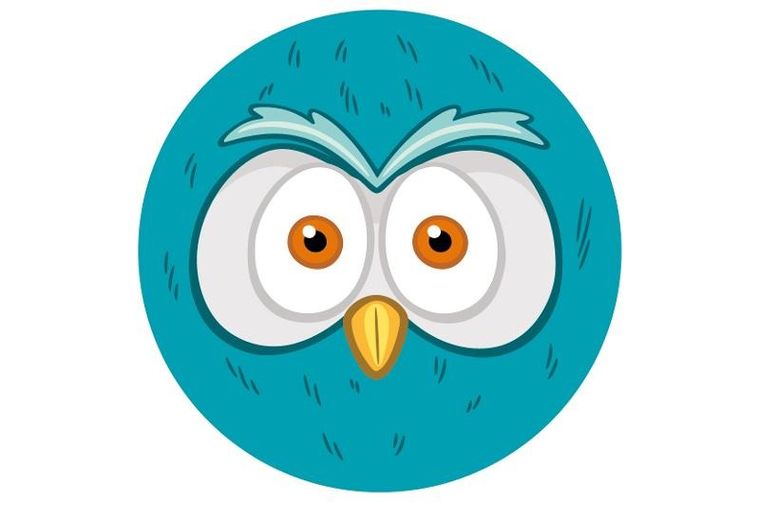 Artyk, piłka, sowa, 23 cm