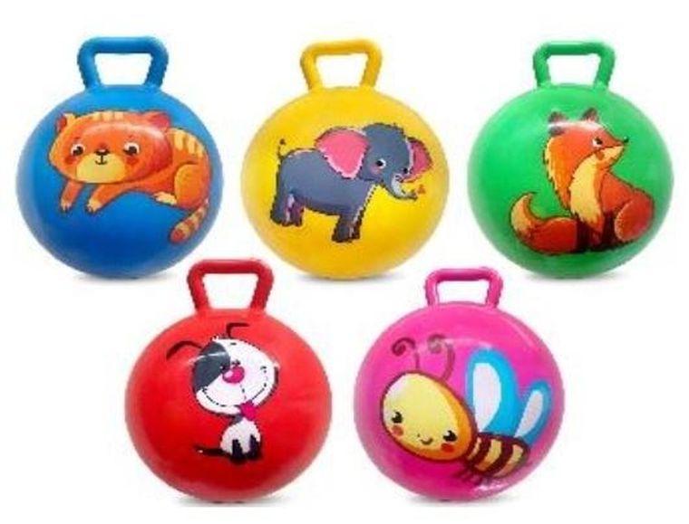 Artyk, piłka z rączką i dzwonkiem