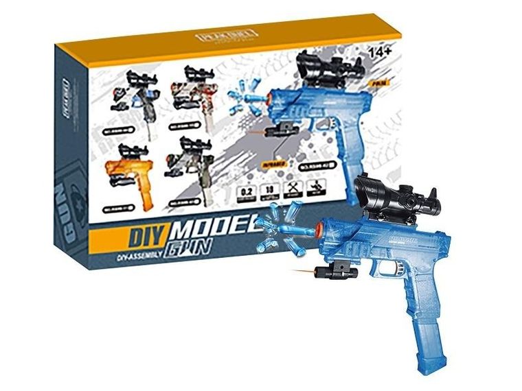 Artyk, pistolet na kulki hydrożelowe