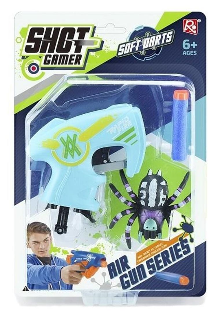 Artyk, pistolet na strzałki